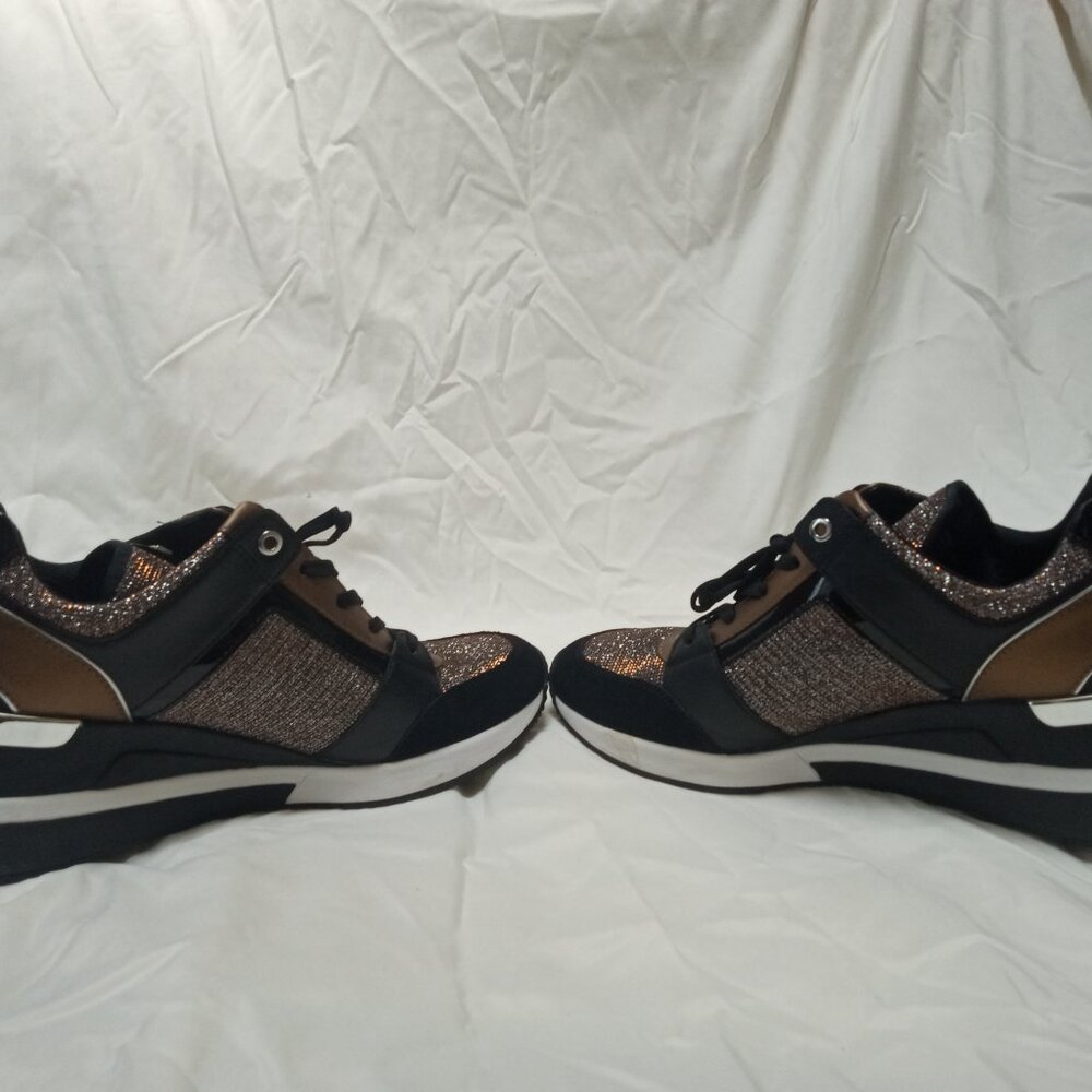 Michael Kors Georgie Trainers (glitter chain mesh) - Picture 4 of 4